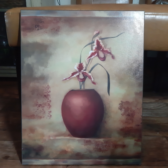 WOOD PAINTED WOOD WALL ART         c - Picture 7 of 8